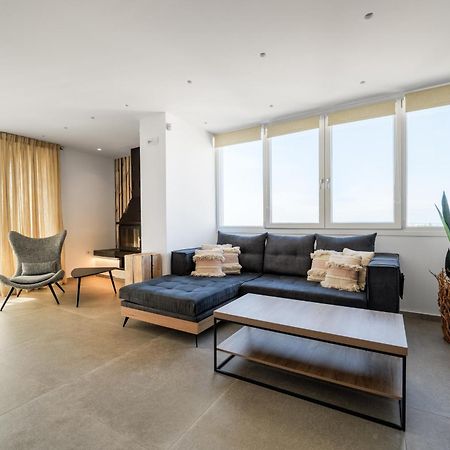 Emfasis Loft Spacious & Elegant Knossos Ano Fortetsa ภายนอก รูปภาพ