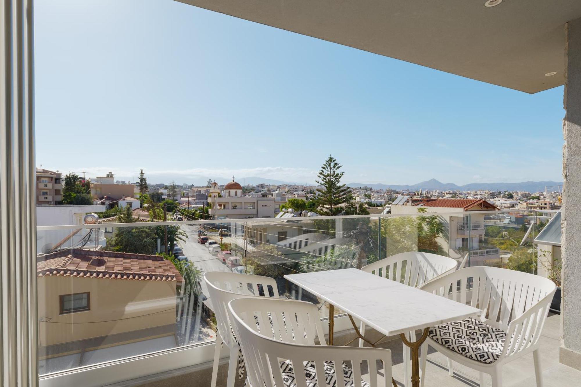 Emfasis Loft Spacious & Elegant Knossos Ano Fortetsa ภายนอก รูปภาพ