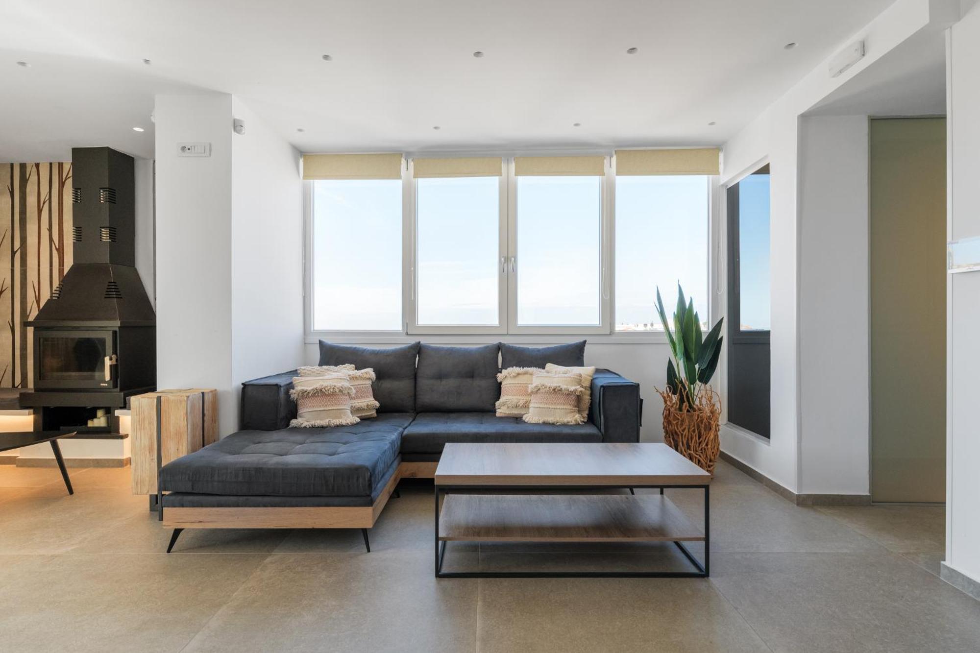Emfasis Loft Spacious & Elegant Knossos Ano Fortetsa ภายนอก รูปภาพ
